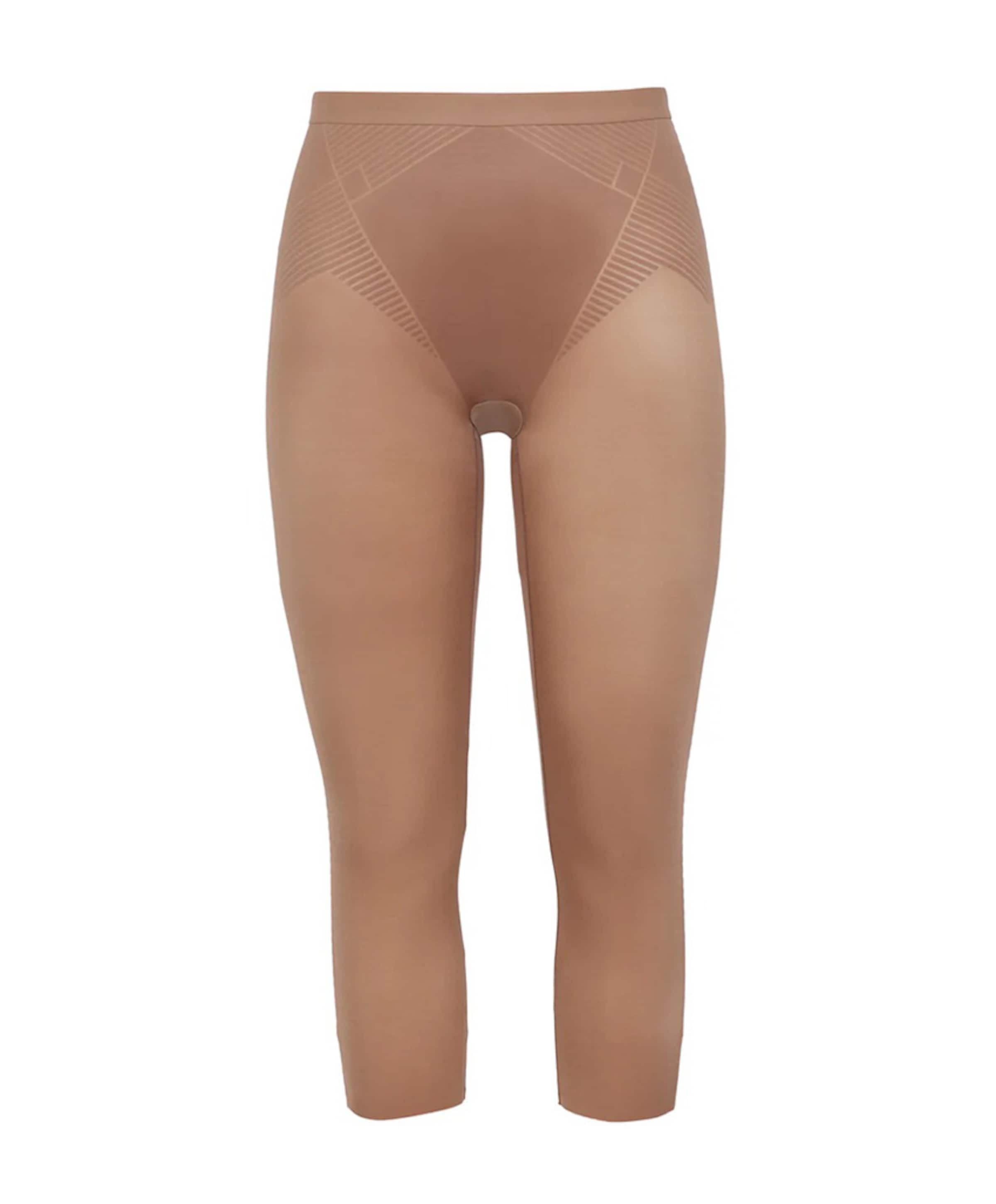 Dames shapewear slip beige