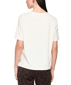 Dames T-shirt ecru