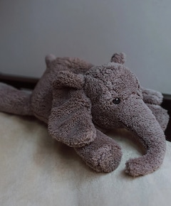 Hartslagknuffel olifant grijs