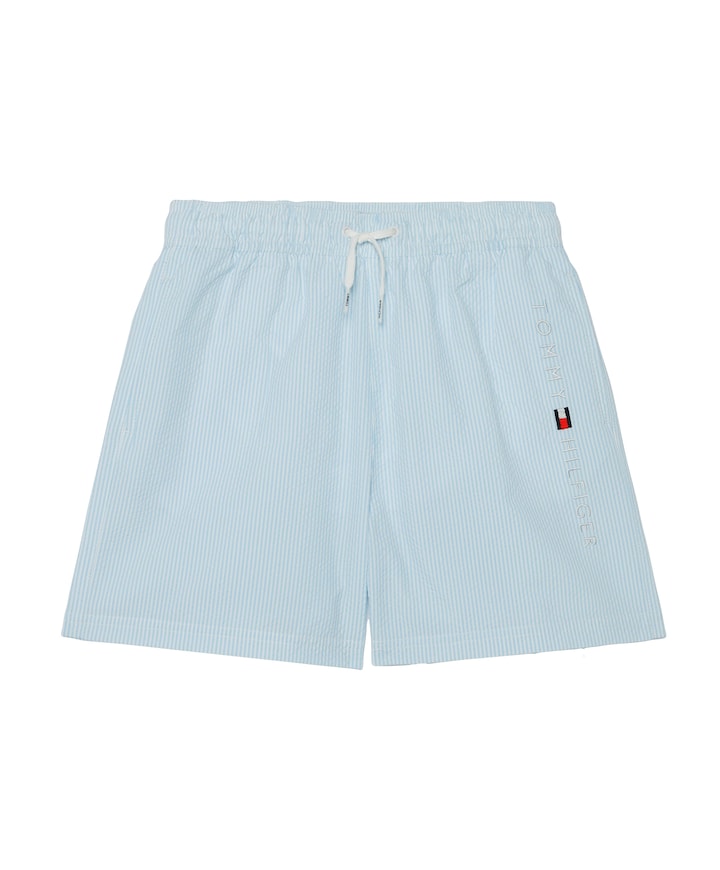 Jongens zwemshort blauw