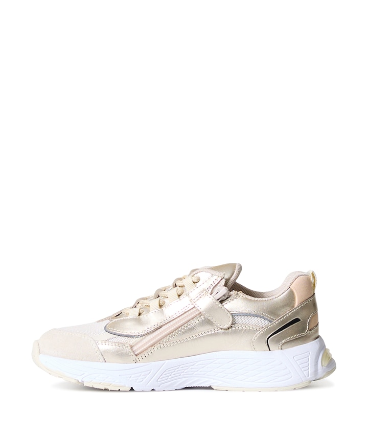 meisjes sneakers goud