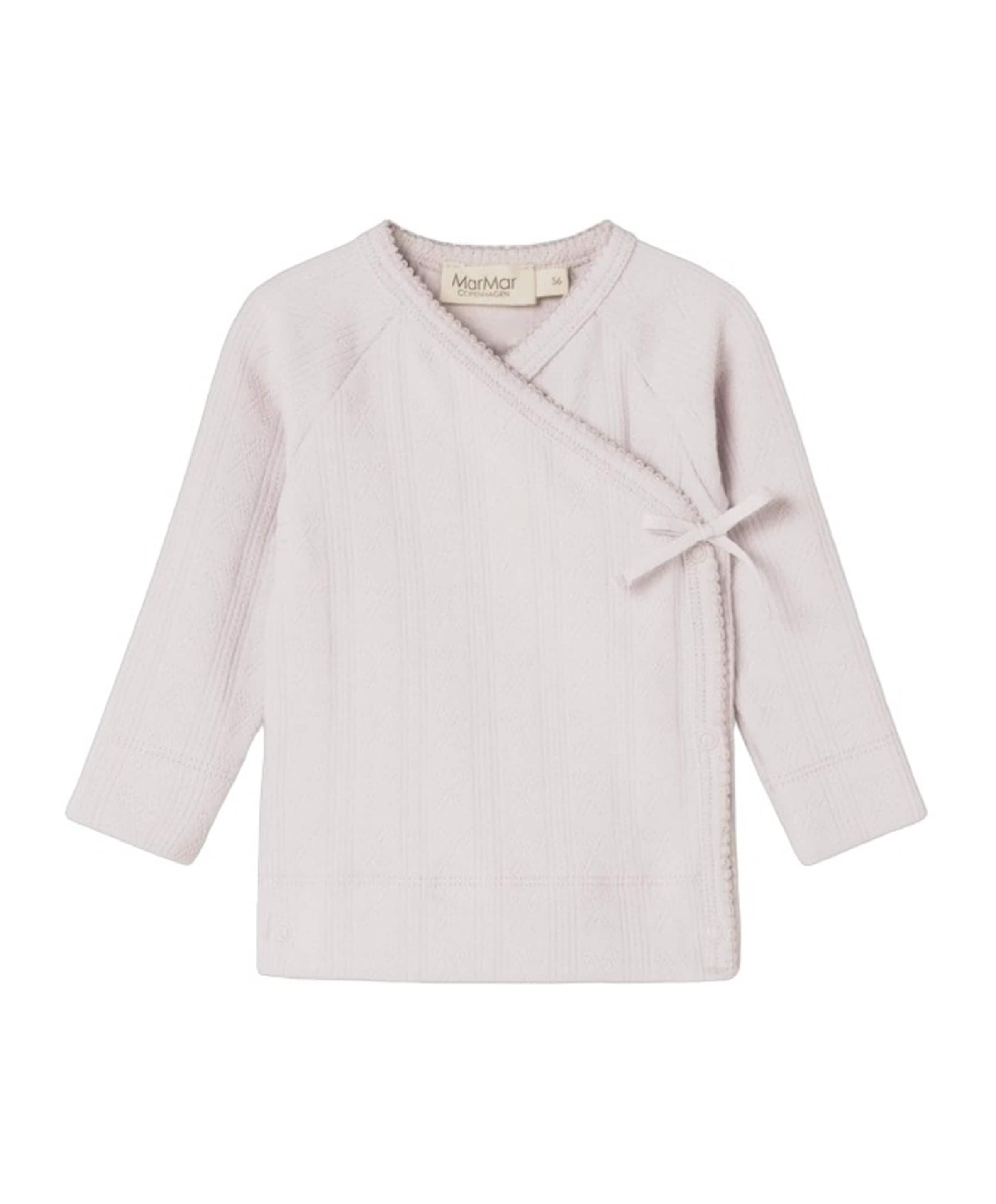 Meisjes longsleeve paars