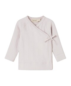 Meisjes longsleeve paars