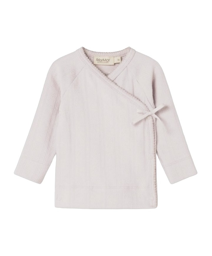 Meisjes longsleeve paars