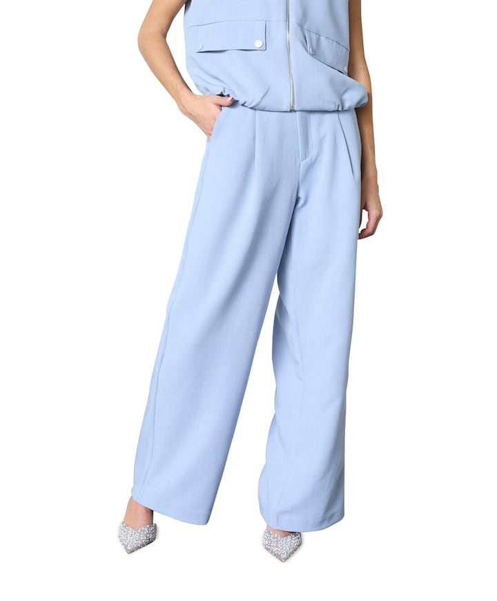 GREAT-PA3 dames broek blauw