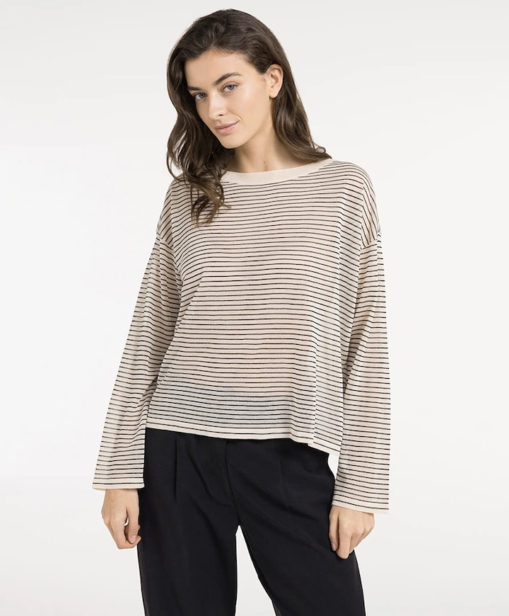 Dames trui beige