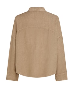 Dames blouse beige