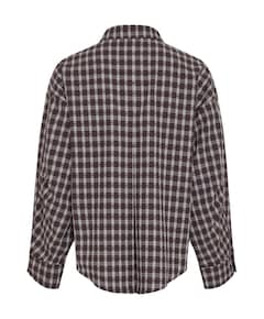 Dames blouse bruin