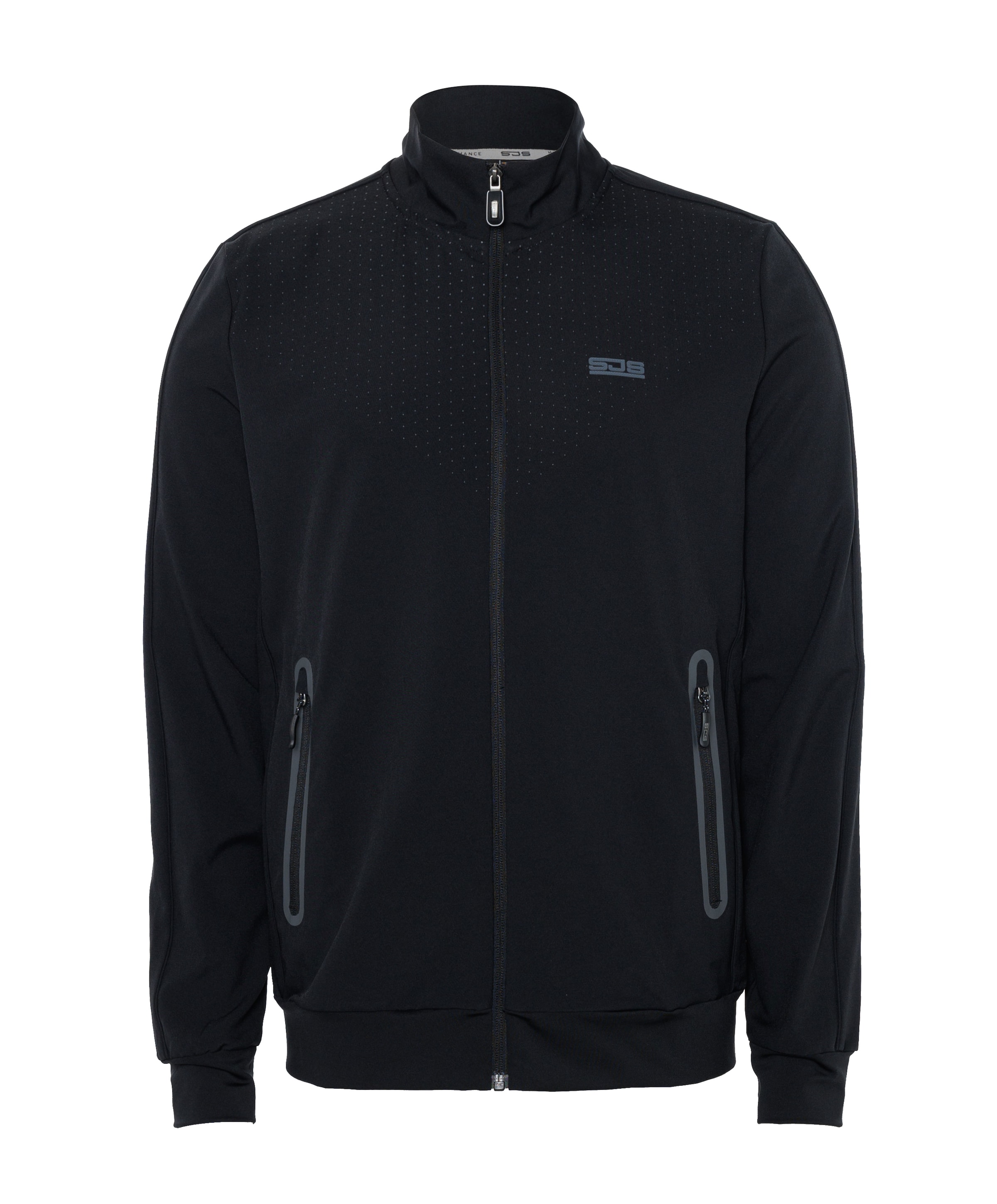 Heren vest zwart