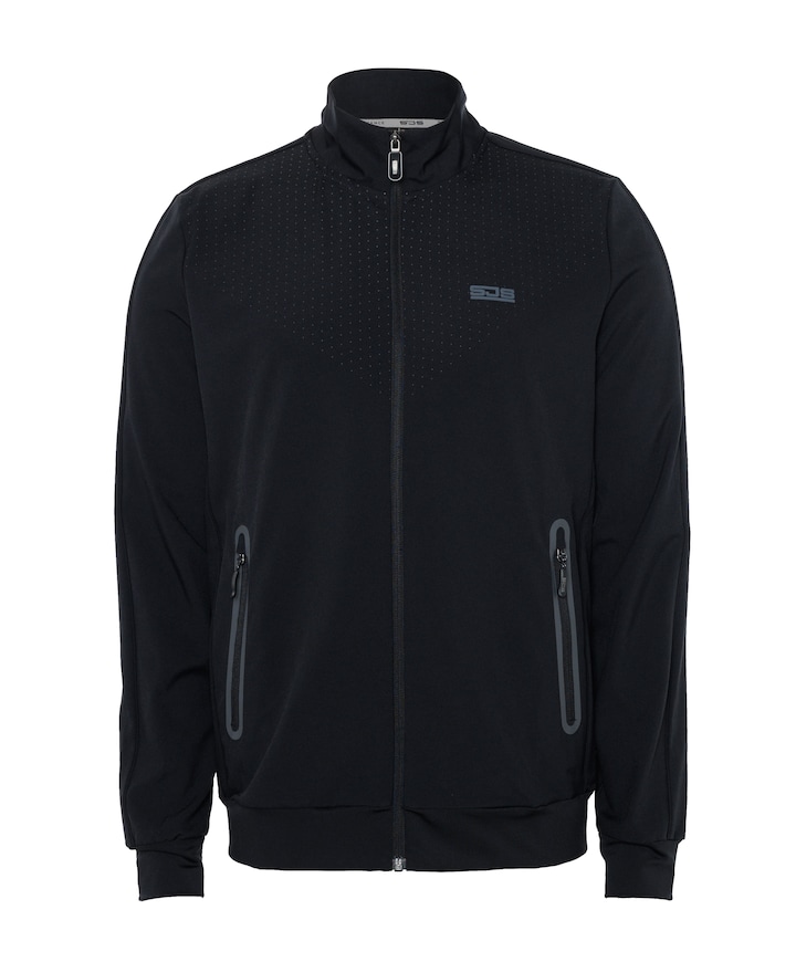 Heren vest zwart