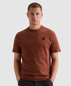 Heren T-shirt bruin