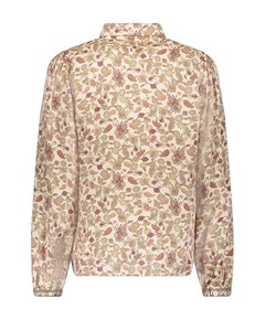 Dames blouse beige