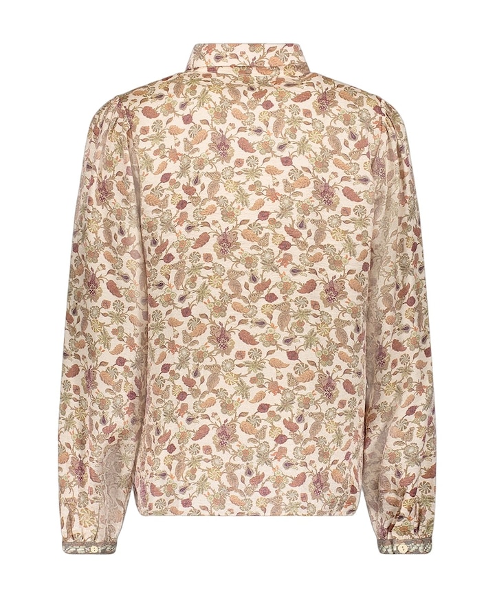 Dames blouse beige