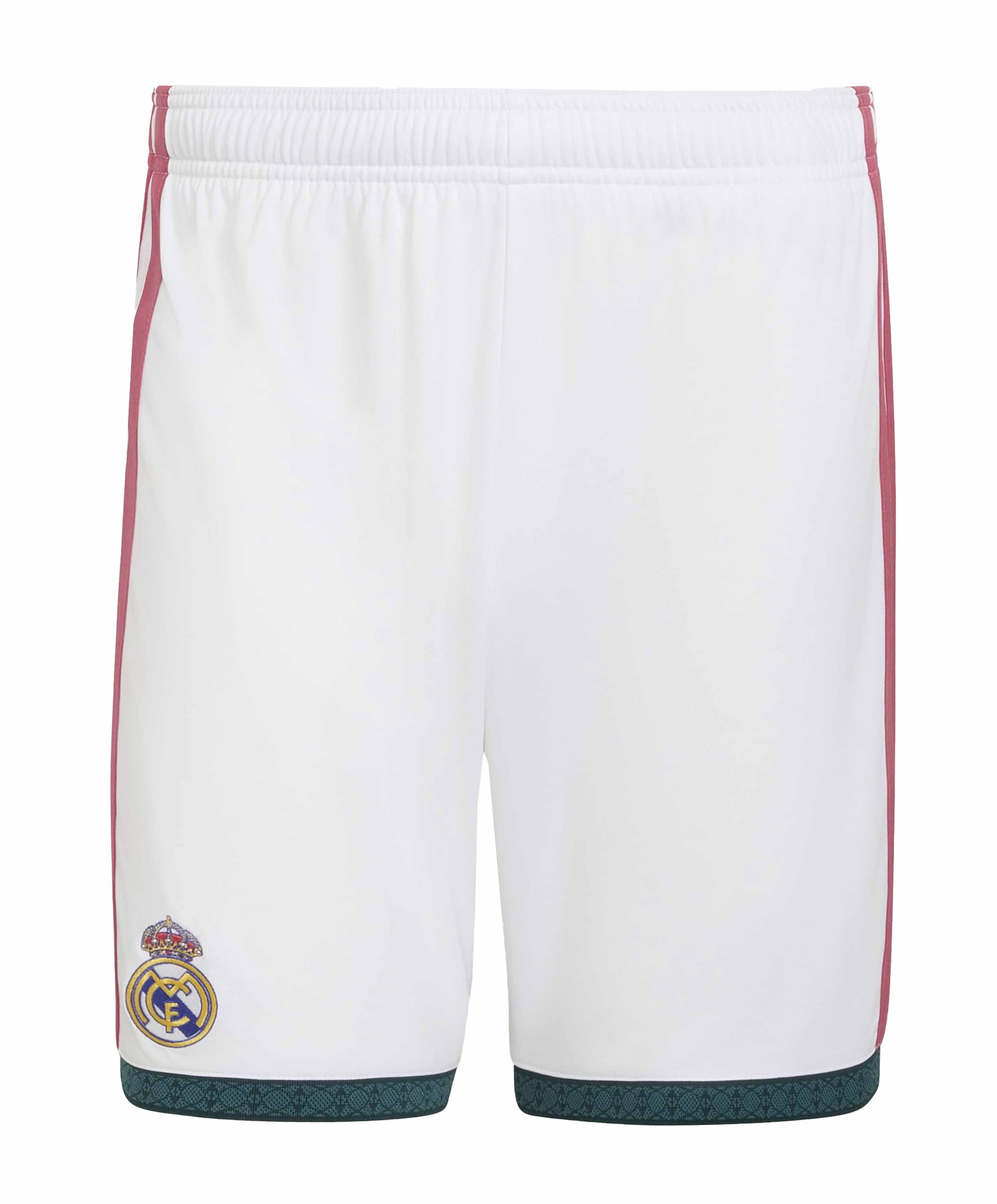 REAL H SHO heren shorts wit
