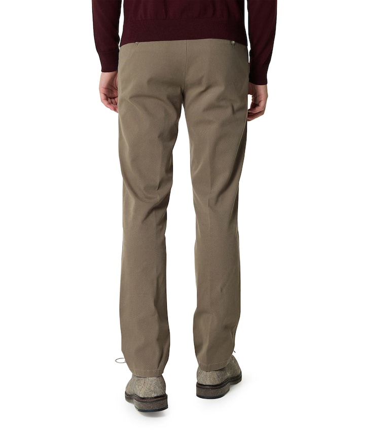 BONN Art.2-5655 heren broek bruin