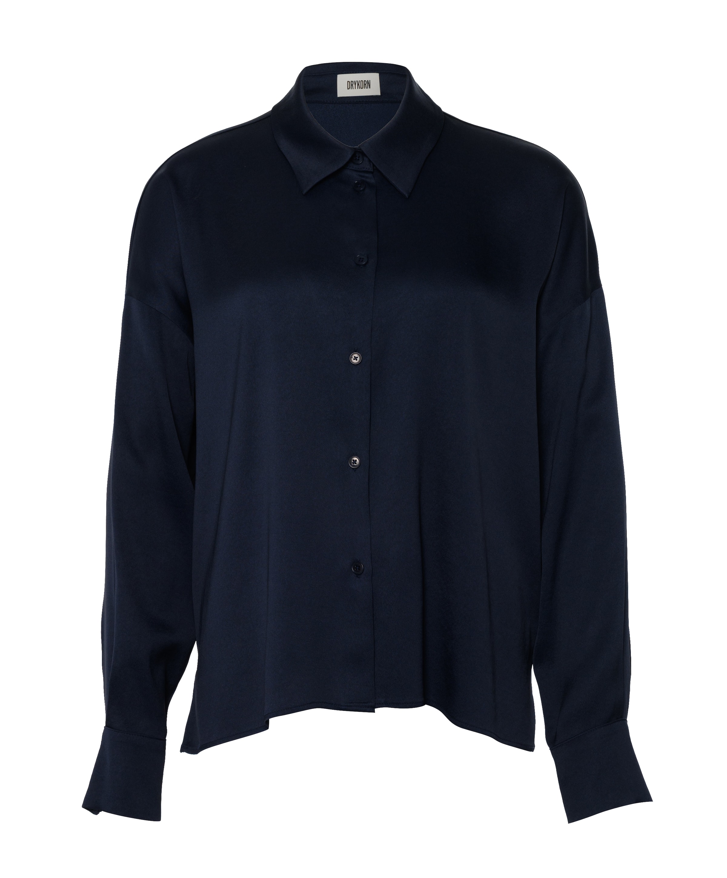 Dames blouse blauw