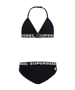 Meisjes bikiniset zwart