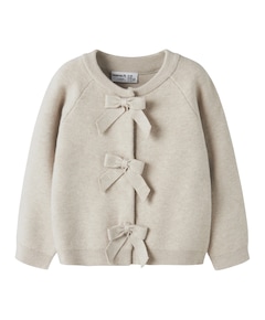 Meisjes vest beige
