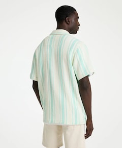Heren overshirt blauw