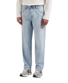The Aiden Loose Fit Jeans heren jeans blauw