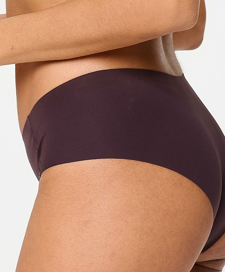 Dames slip bruin