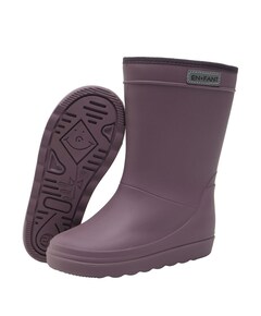 Thermo Boots Solid uniseks regenlaarzen  paars
