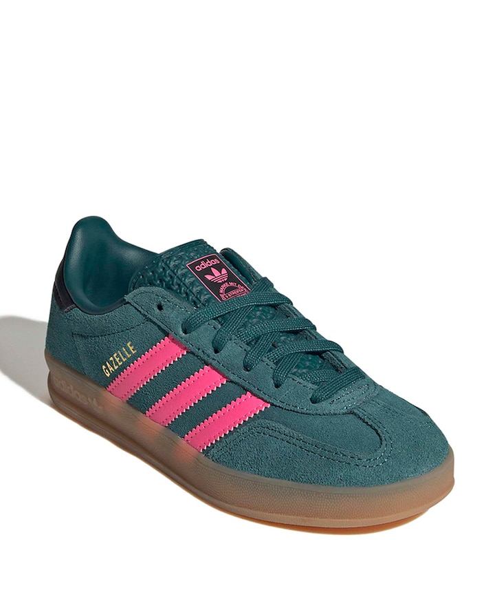 GAZELLE INDOOR C uniseks sneakers  groen
