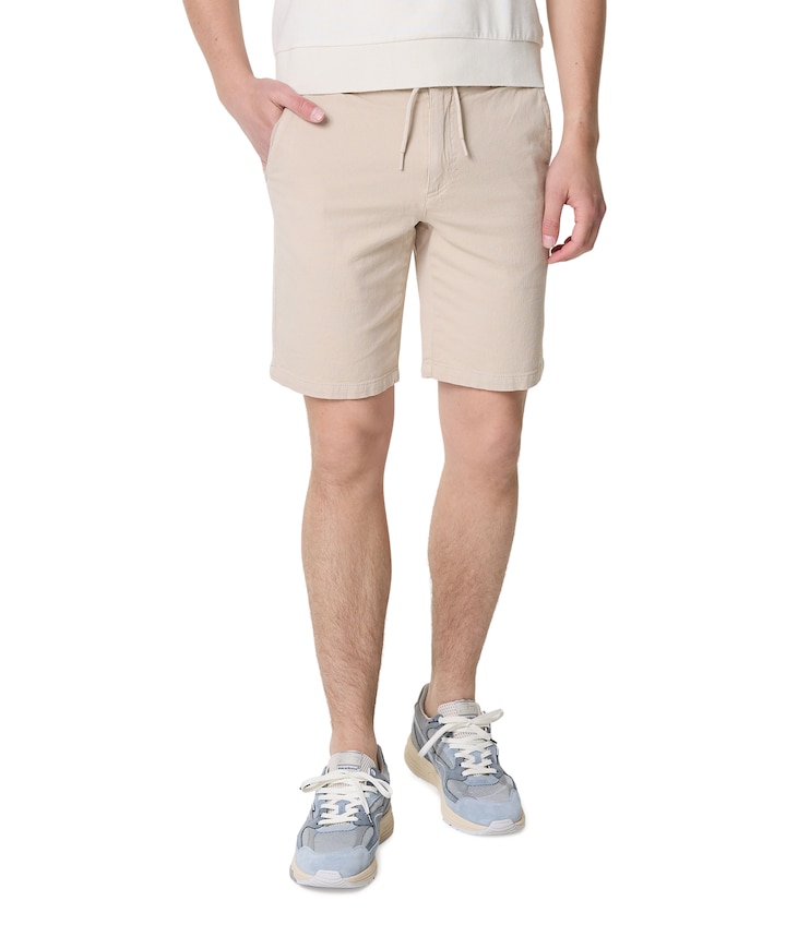 Ferdinand Structure Chino heren korte broek beige