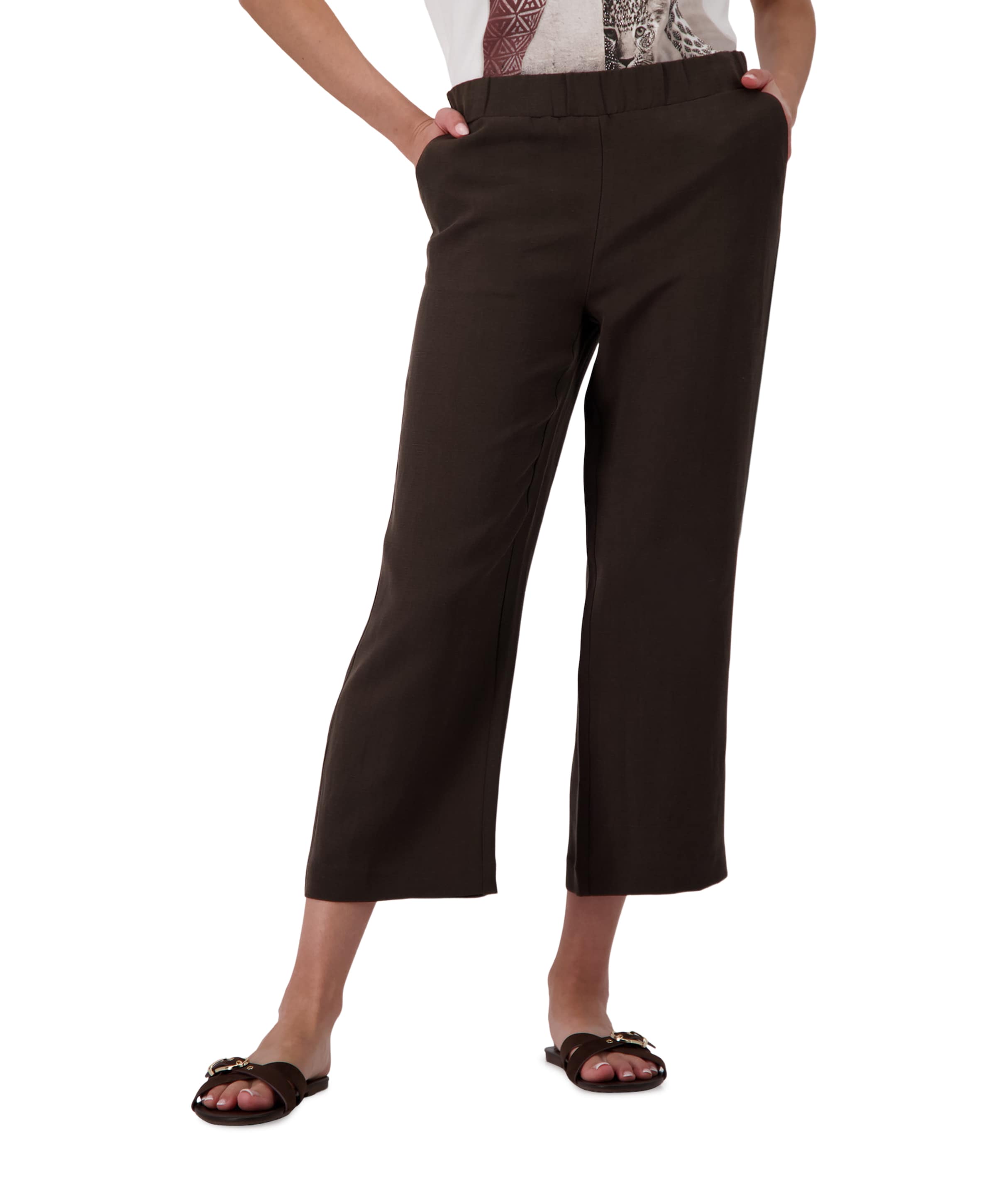 dames broek bruin