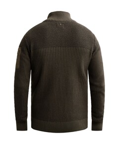 Heren vest grijs