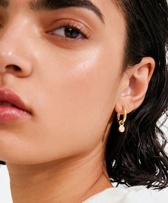 Dames oorbellen goud