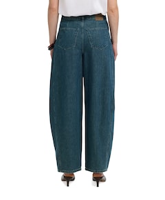 SLWBARREL RELAXED BELLA dames jeans blauw
