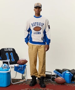 Heren sweater grijs