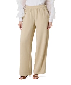 Mina dames broek beige