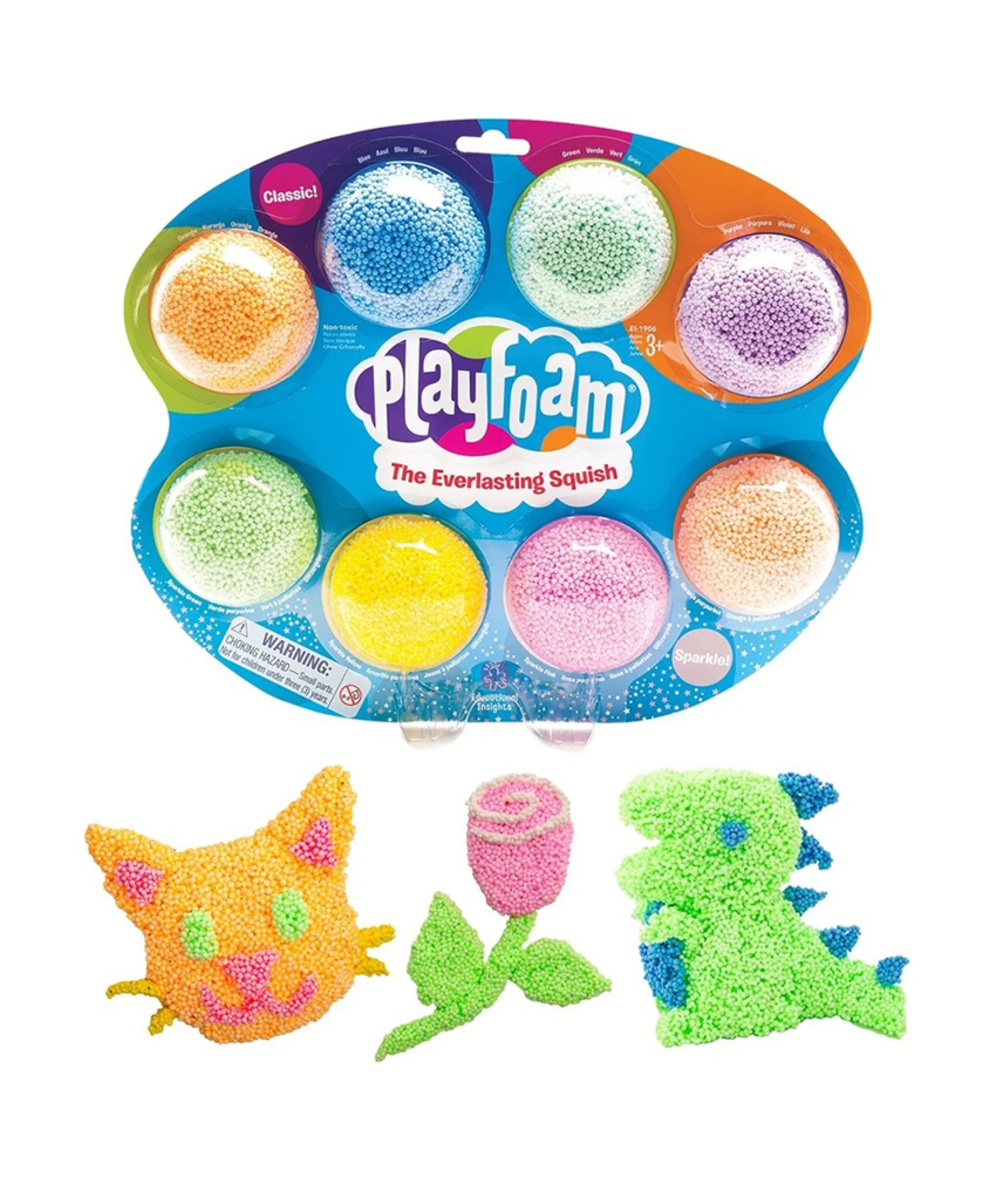 Playfoam sparkle