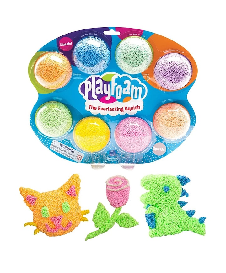 Playfoam sparkle