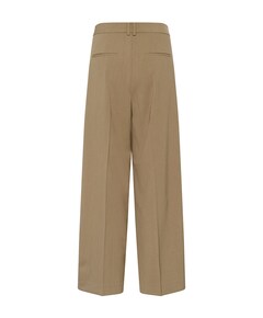 BriettaIW Wide pantalon beige