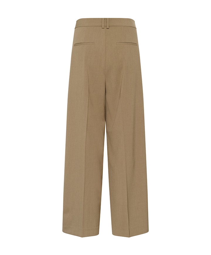 BriettaIW Wide pantalon beige