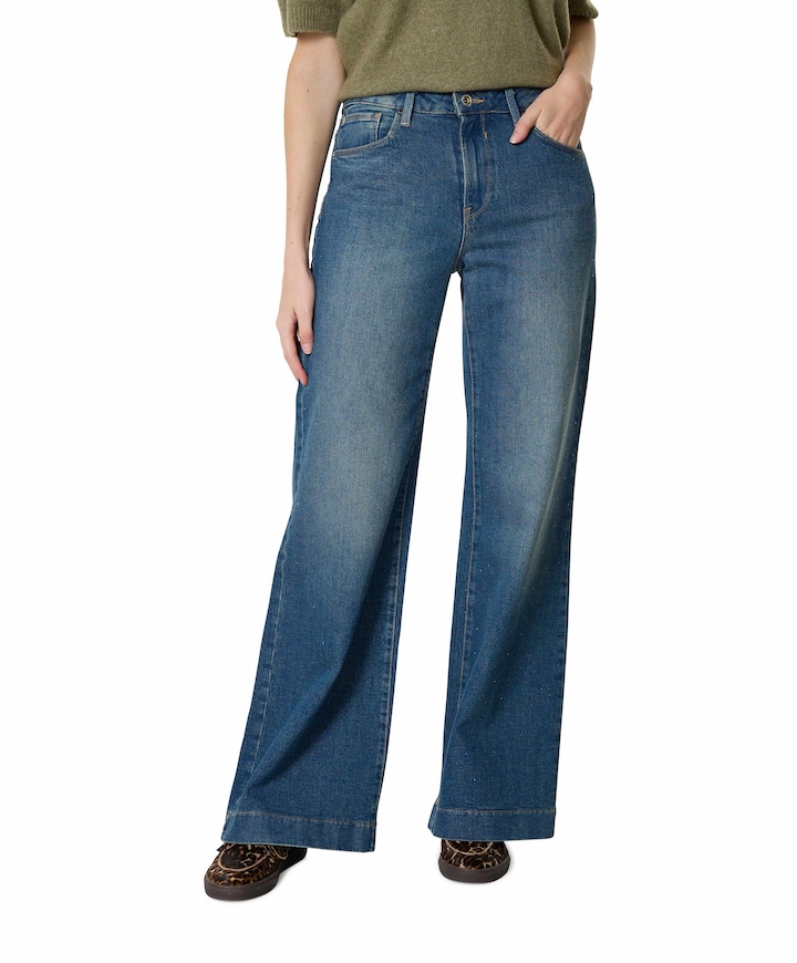 249/32 col.5124_Celia dames jeans blauw