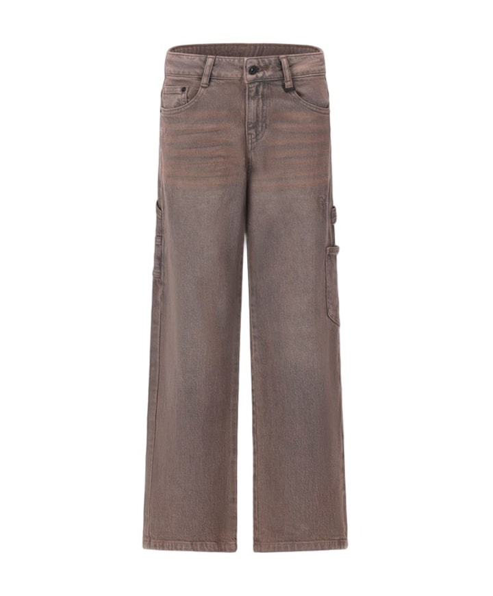 Rocko jongens jeans bruin