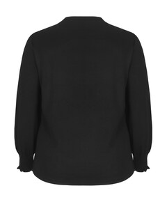 Dames sweater zwart