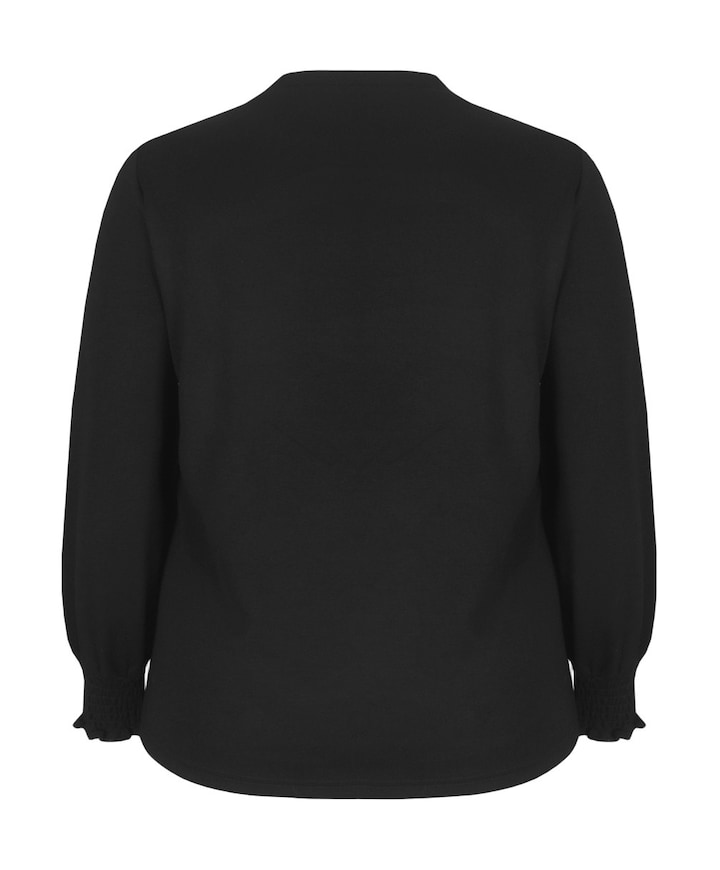 Dames sweater zwart