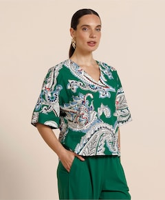 Dames blouse groen