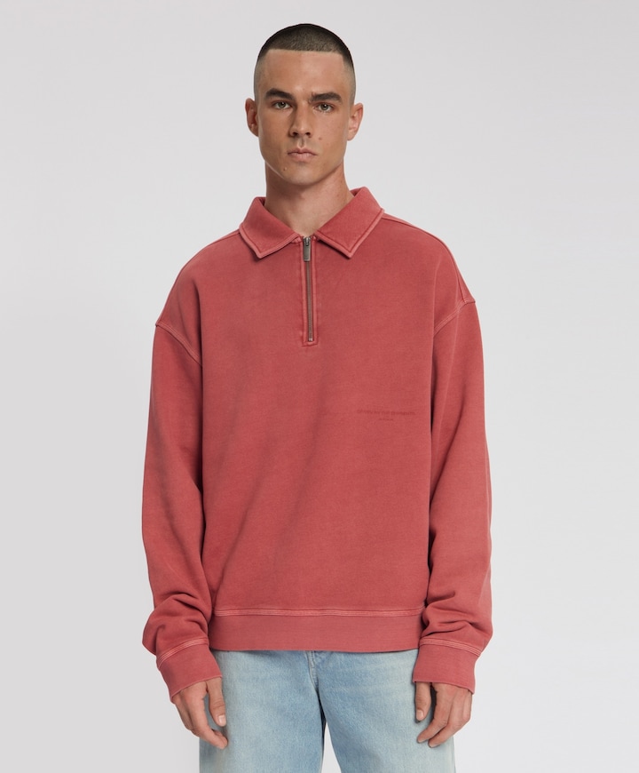 Heren trui rood