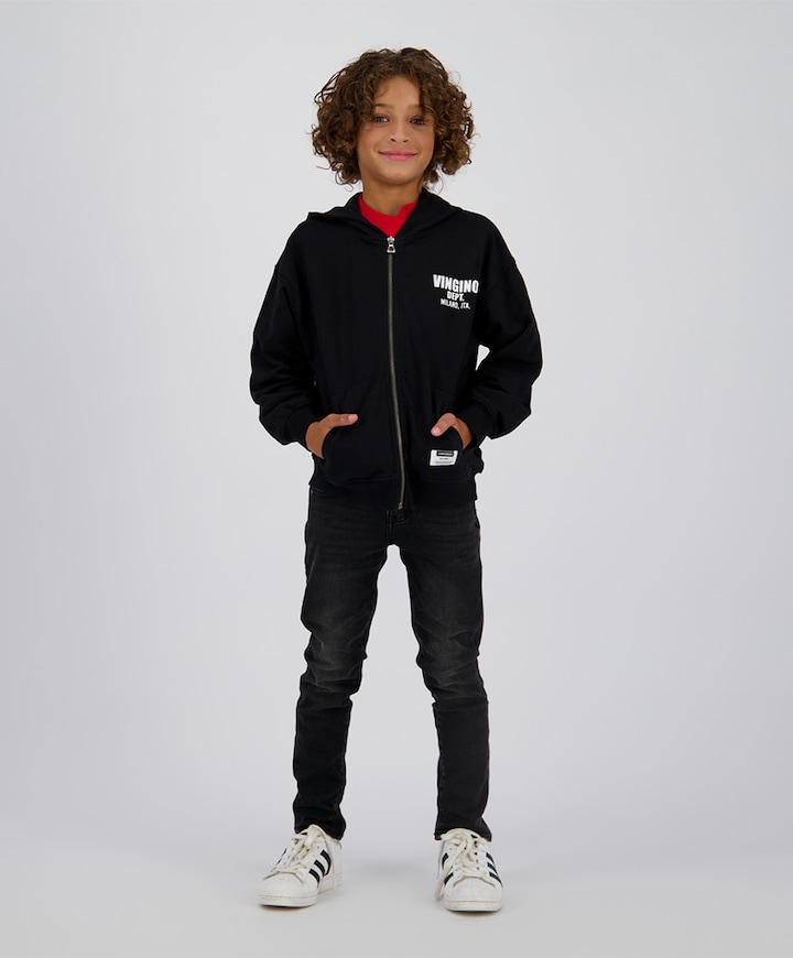 Apache icon lange broek zwart
