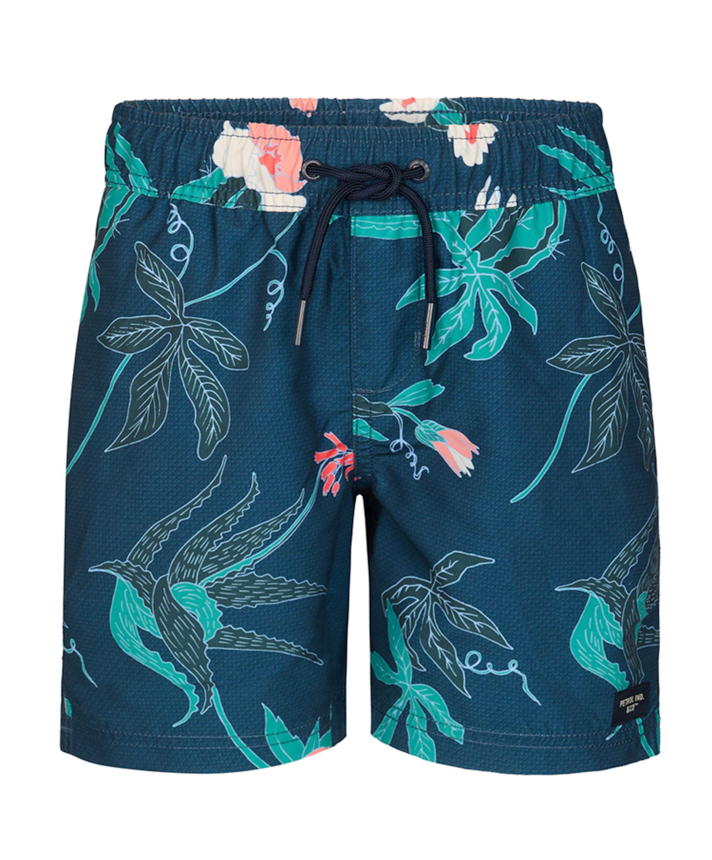 Jongens zwemshort blauw