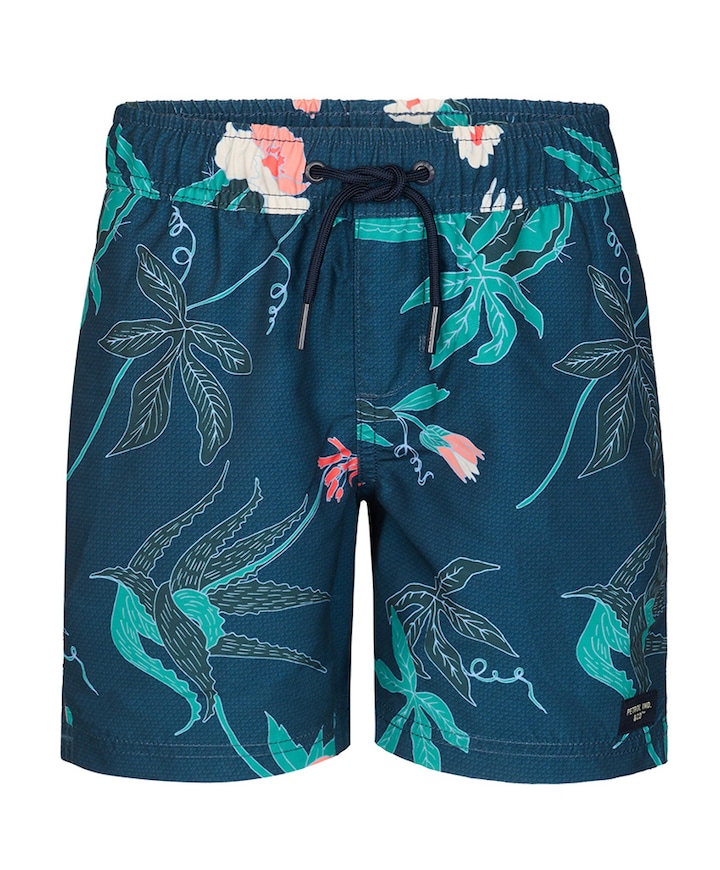 Jongens zwemshort blauw