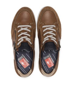 heren sneakers bruin