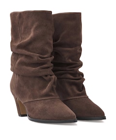 Elisa Palmer dames enkellaarzen bruin