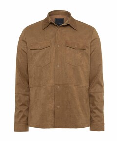 Overshirt bruin